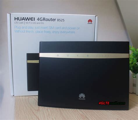 HUAWEI B525s.